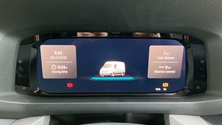 Volkswagen Crafter Cr35 Mwb Diesel Fwd 2.0 TDI 140PS Commerce Plus Low Roof Van